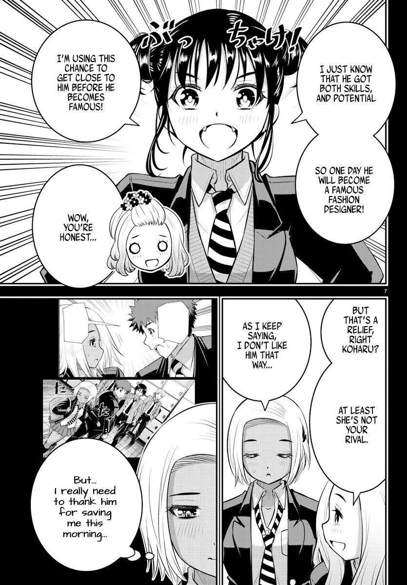 Yankee JK KuzuHana-chan Chap 90 - Next Chap 91