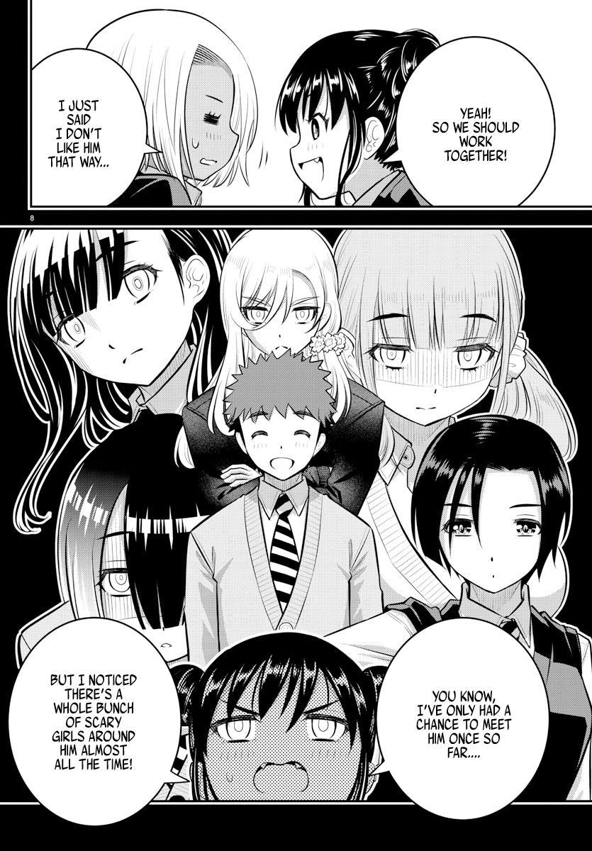 Yankee JK KuzuHana-chan Chap 90 - Next Chap 91