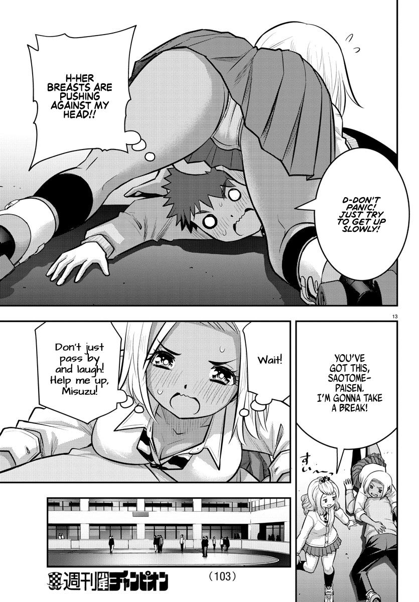 Yankee JK KuzuHana-chan Chap 91 - Next Chap 92