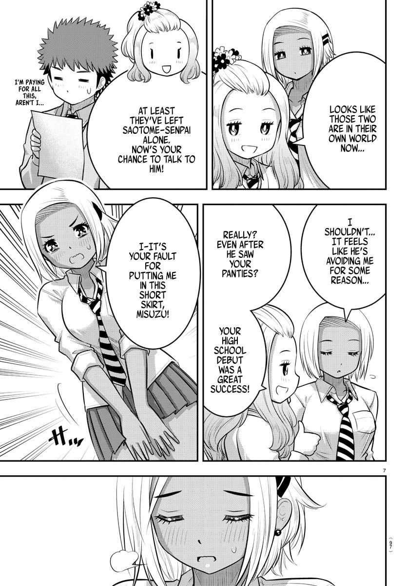 Yankee JK KuzuHana-chan Chap 91 - Next Chap 92