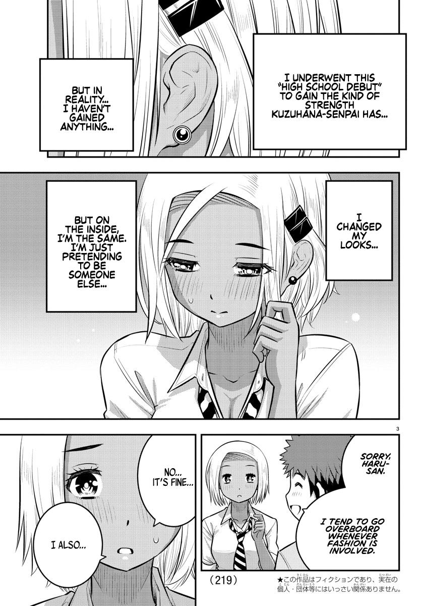 Yankee JK KuzuHana-chan Chap 92 - Next Chap 93