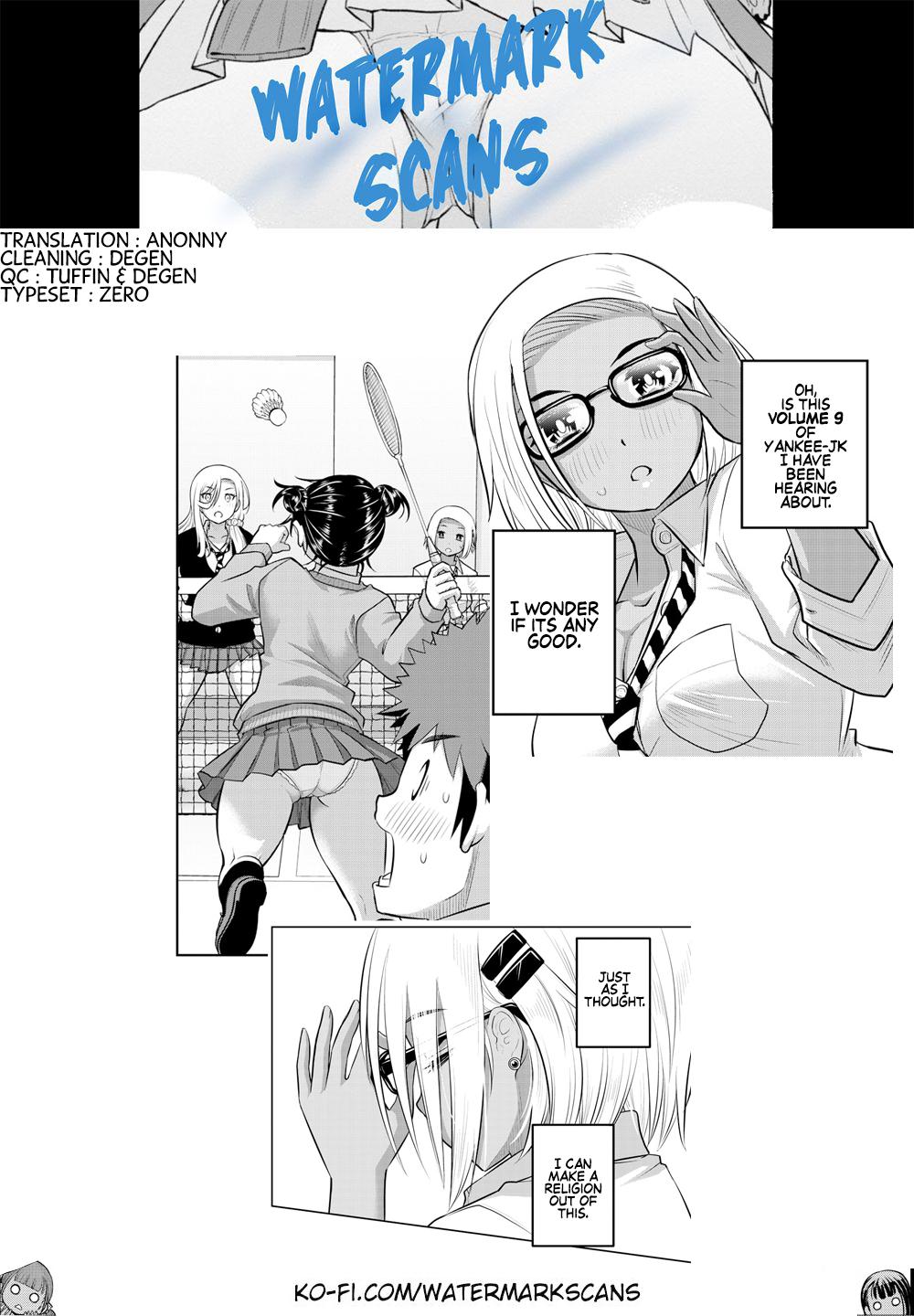 Yankee JK KuzuHana-chan Chap 92 - Next Chap 93