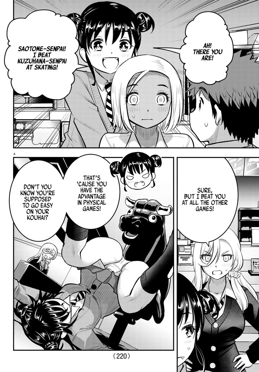 Yankee JK KuzuHana-chan Chap 92 - Next Chap 93