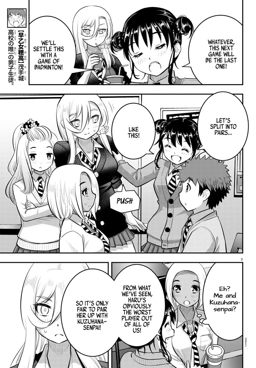Yankee JK KuzuHana-chan Chap 92 - Next Chap 93