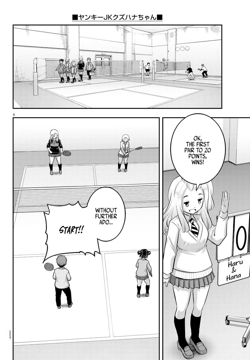 Yankee JK KuzuHana-chan Chap 92 - Next Chap 93