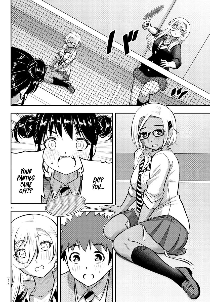 Yankee JK KuzuHana-chan Chap 93 - Next Chap 94