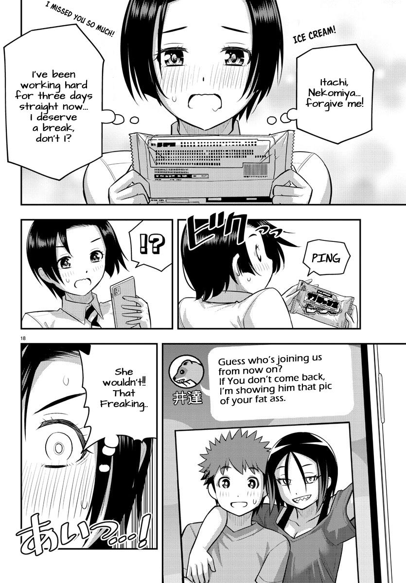 Yankee JK KuzuHana-chan Chap 107 - Next Chap 108