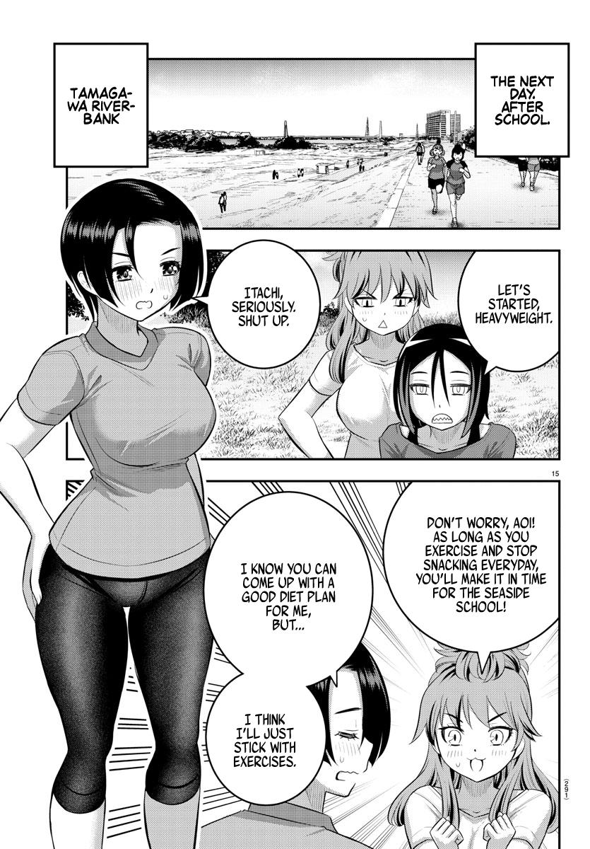 Yankee JK KuzuHana-chan Chap 107 - Next Chap 108