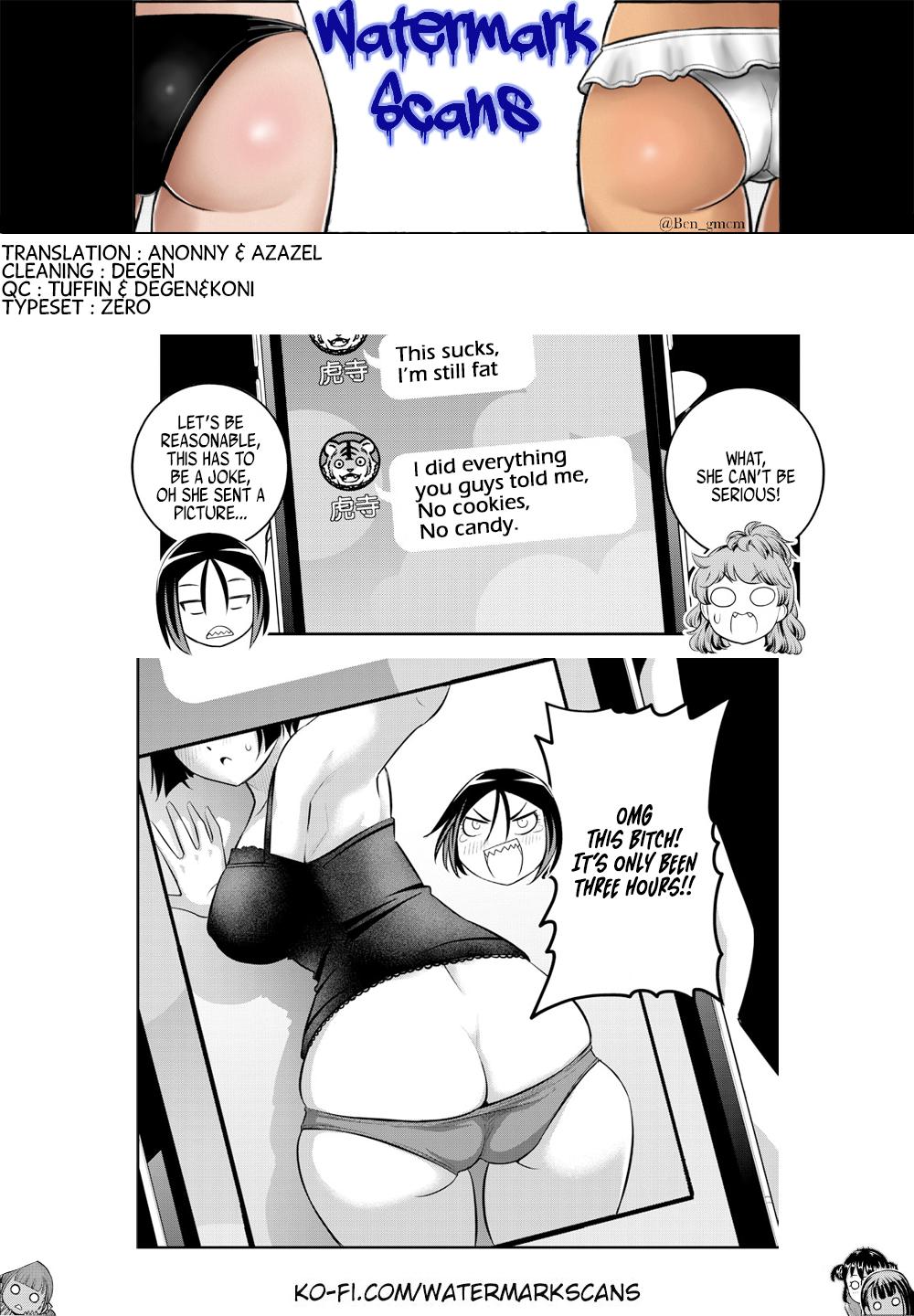 Yankee JK KuzuHana-chan Chap 107 - Next Chap 108