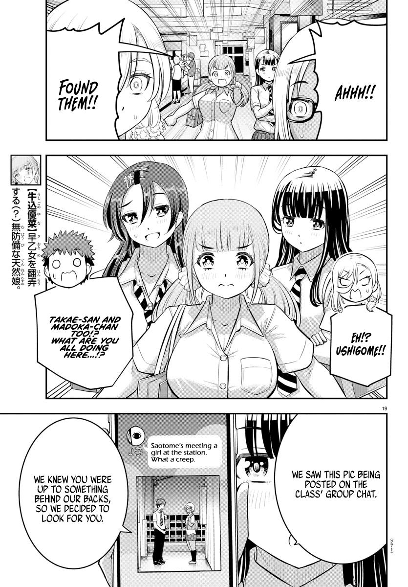 Yankee JK KuzuHana-chan Chap 105 - Next Chap 106