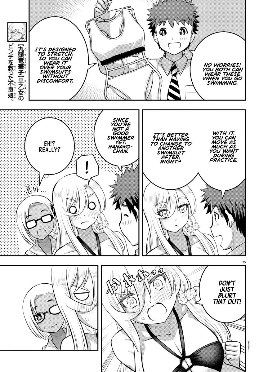 Yankee JK KuzuHana-chan Chap 105 - Next Chap 106