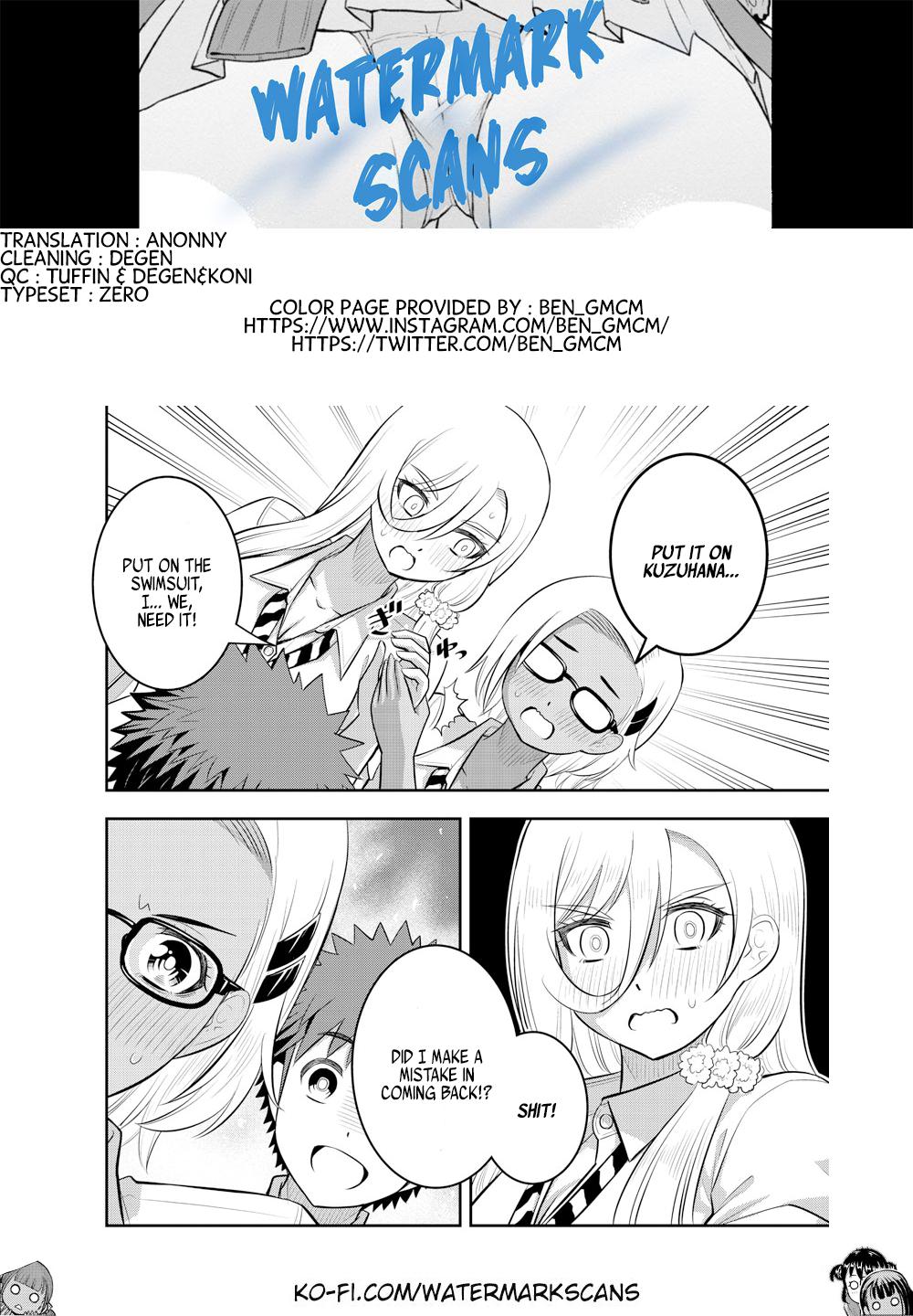Yankee JK KuzuHana-chan Chap 105 - Next Chap 106