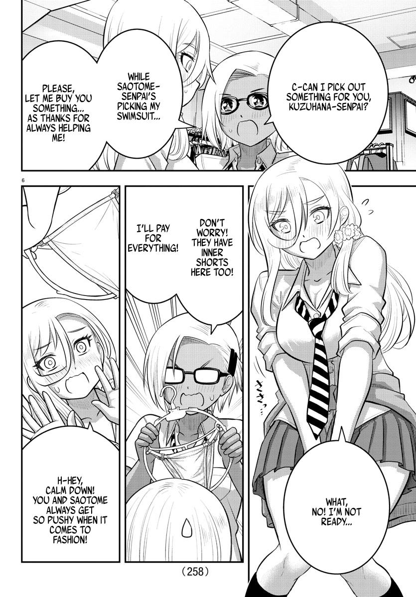 Yankee JK KuzuHana-chan Chap 105 - Next Chap 106