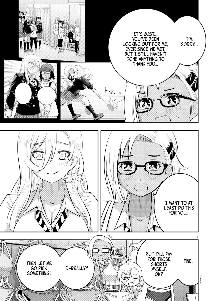 Yankee JK KuzuHana-chan Chap 105 - Next Chap 106