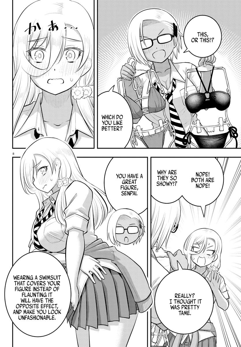 Yankee JK KuzuHana-chan Chap 105 - Next Chap 106