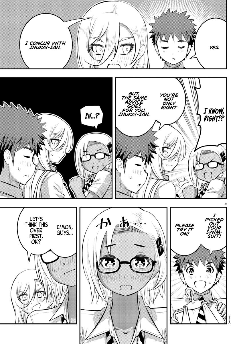 Yankee JK KuzuHana-chan Chap 105 - Next Chap 106