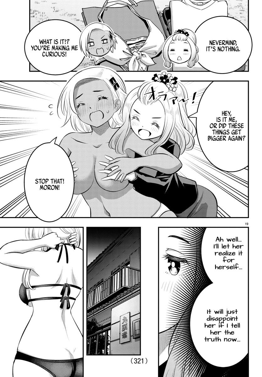 Yankee JK KuzuHana-chan Chap 106 - Next Chap 107