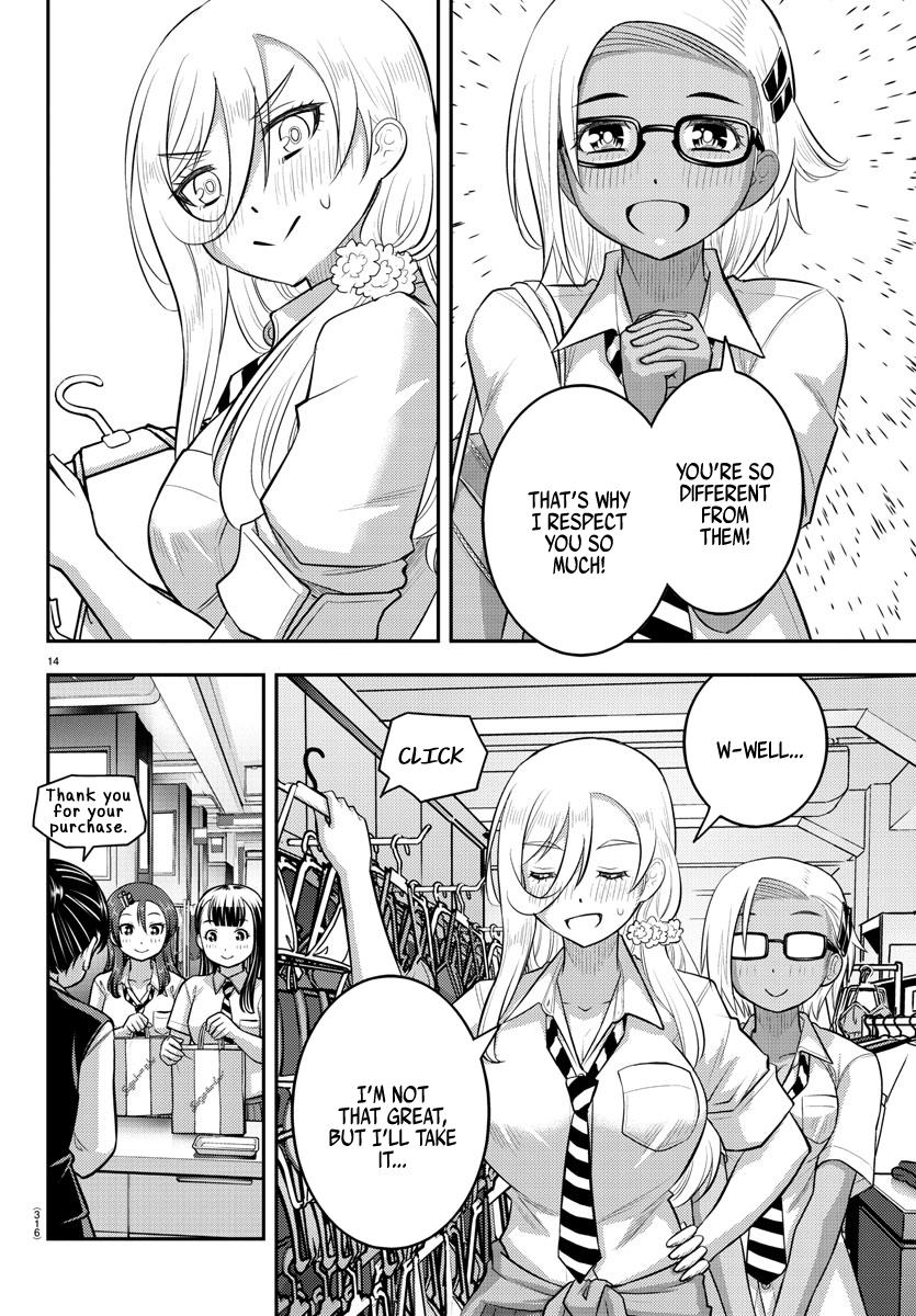 Yankee JK KuzuHana-chan Chap 106 - Next Chap 107