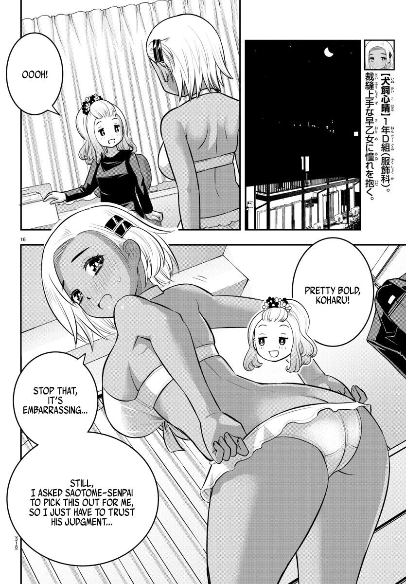 Yankee JK KuzuHana-chan Chap 106 - Next Chap 107