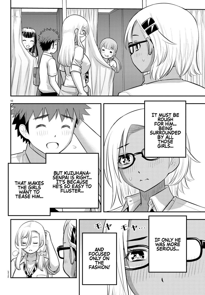 Yankee JK KuzuHana-chan Chap 106 - Next Chap 107