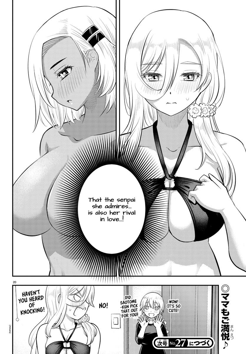 Yankee JK KuzuHana-chan Chap 106 - Next Chap 107
