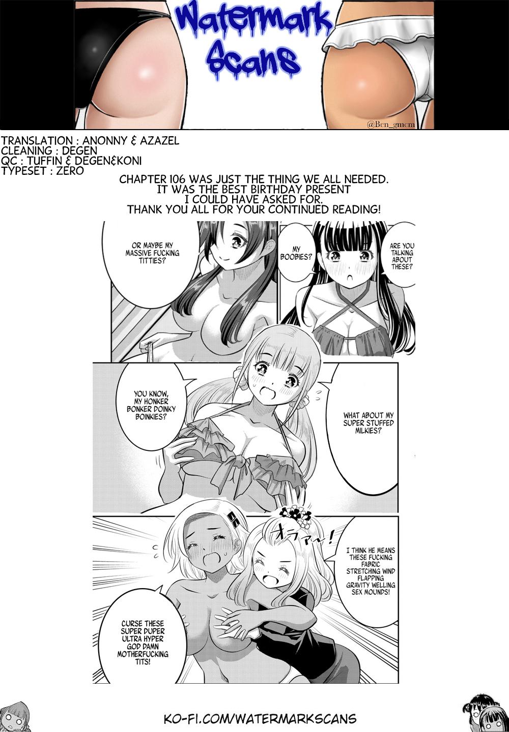 Yankee JK KuzuHana-chan Chap 106 - Next Chap 107