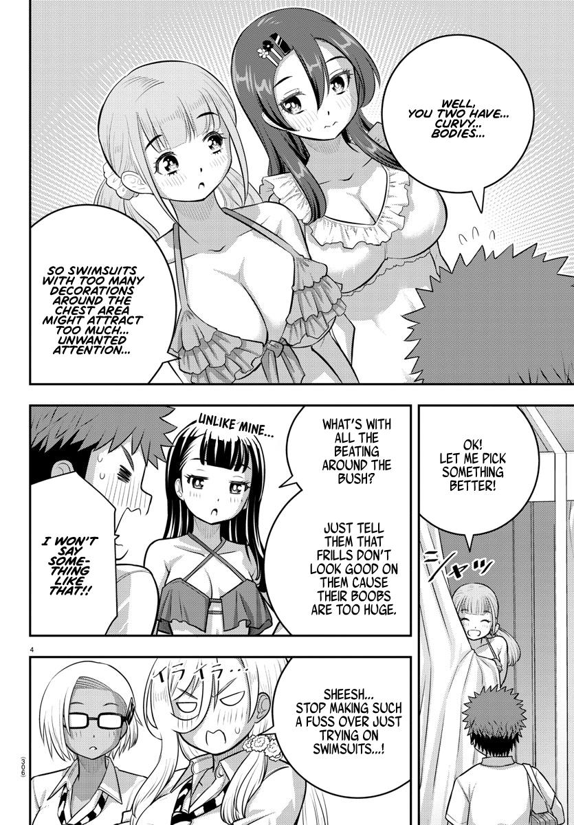 Yankee JK KuzuHana-chan Chap 106 - Next Chap 107