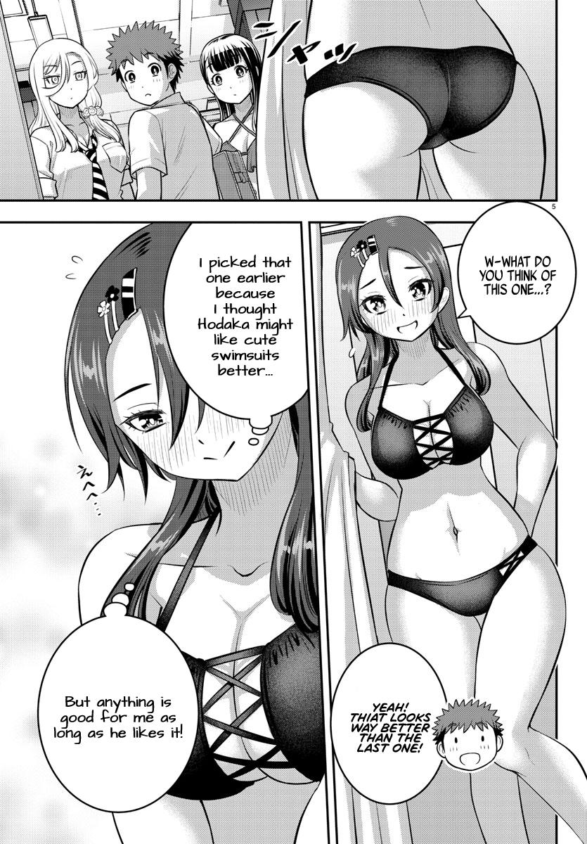 Yankee JK KuzuHana-chan Chap 106 - Next Chap 107