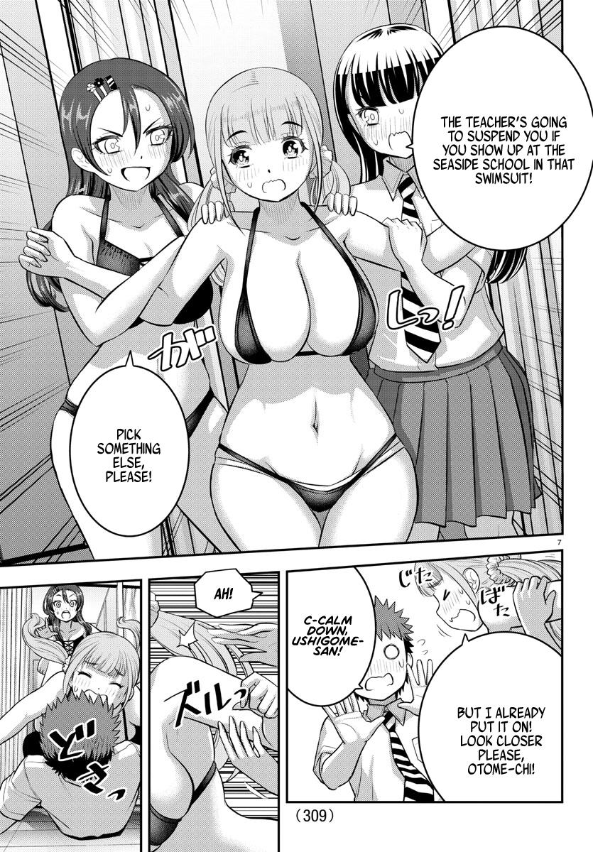 Yankee JK KuzuHana-chan Chap 106 - Next Chap 107