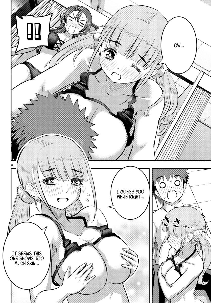 Yankee JK KuzuHana-chan Chap 106 - Next Chap 107