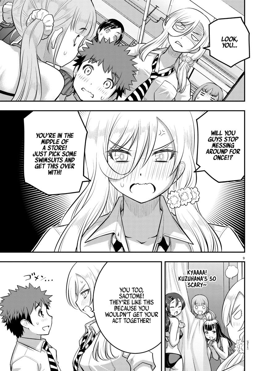 Yankee JK KuzuHana-chan Chap 106 - Next Chap 107