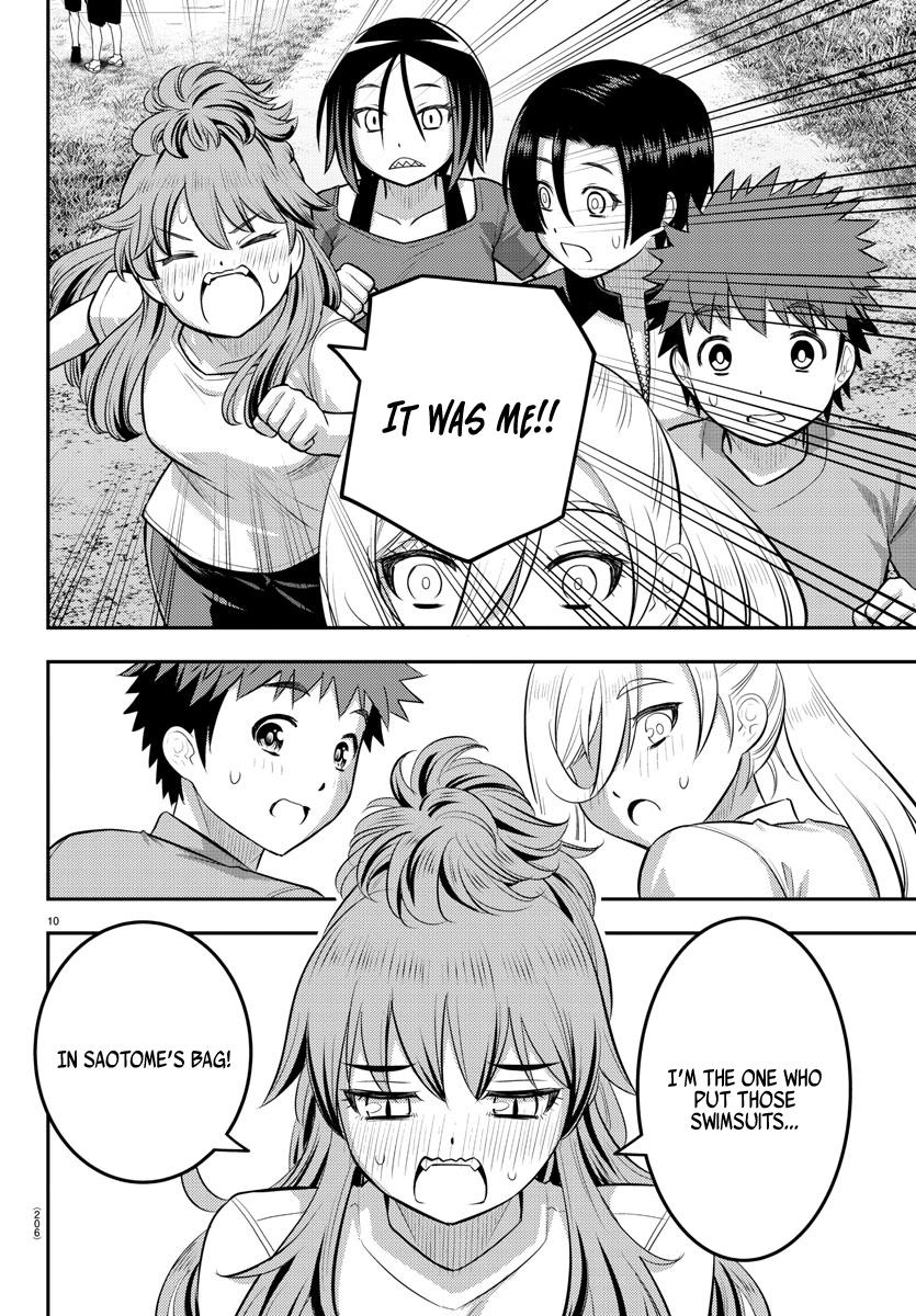 Yankee JK KuzuHana-chan Chap 108 - Next Chap 109