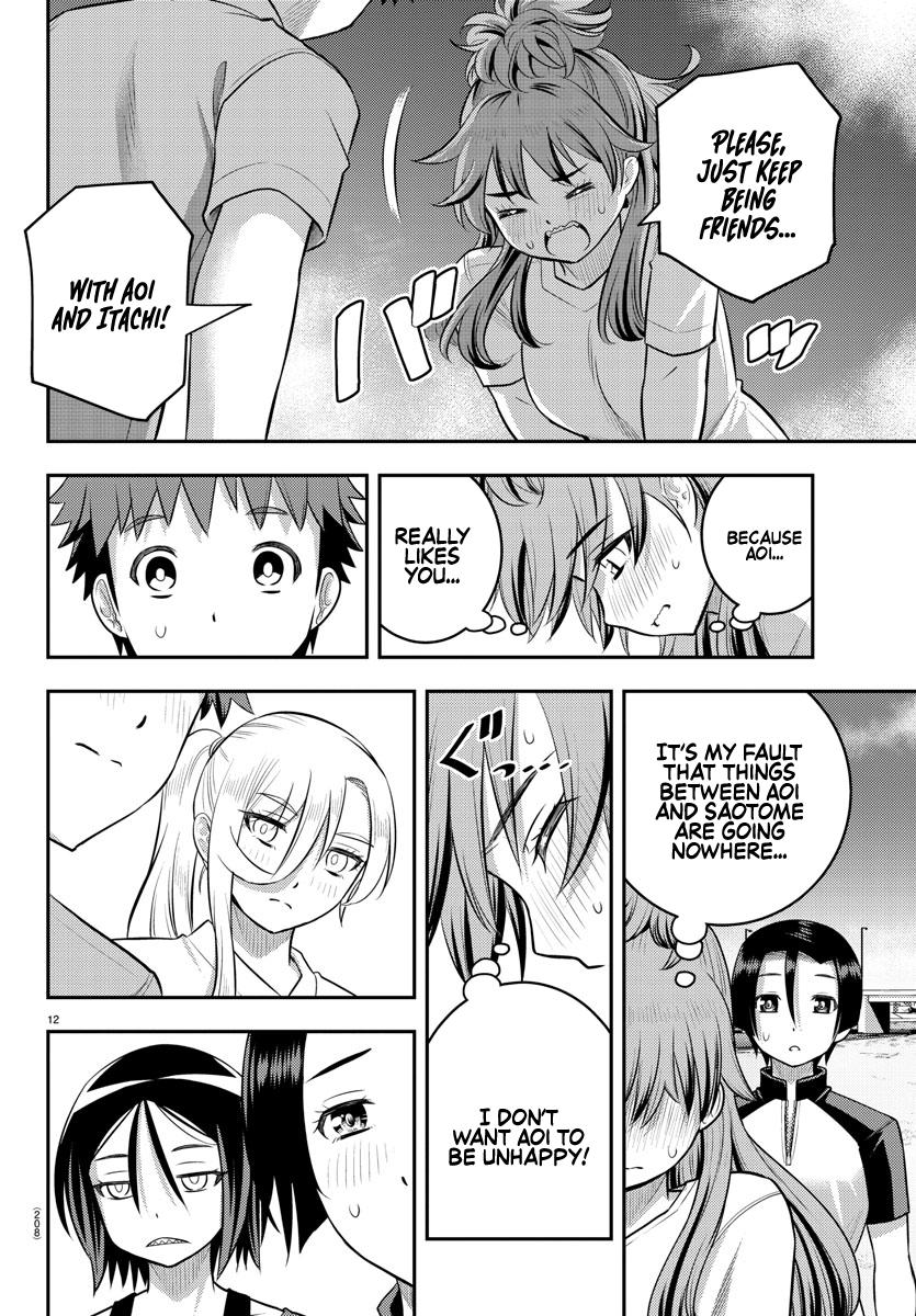 Yankee JK KuzuHana-chan Chap 108 - Next Chap 109