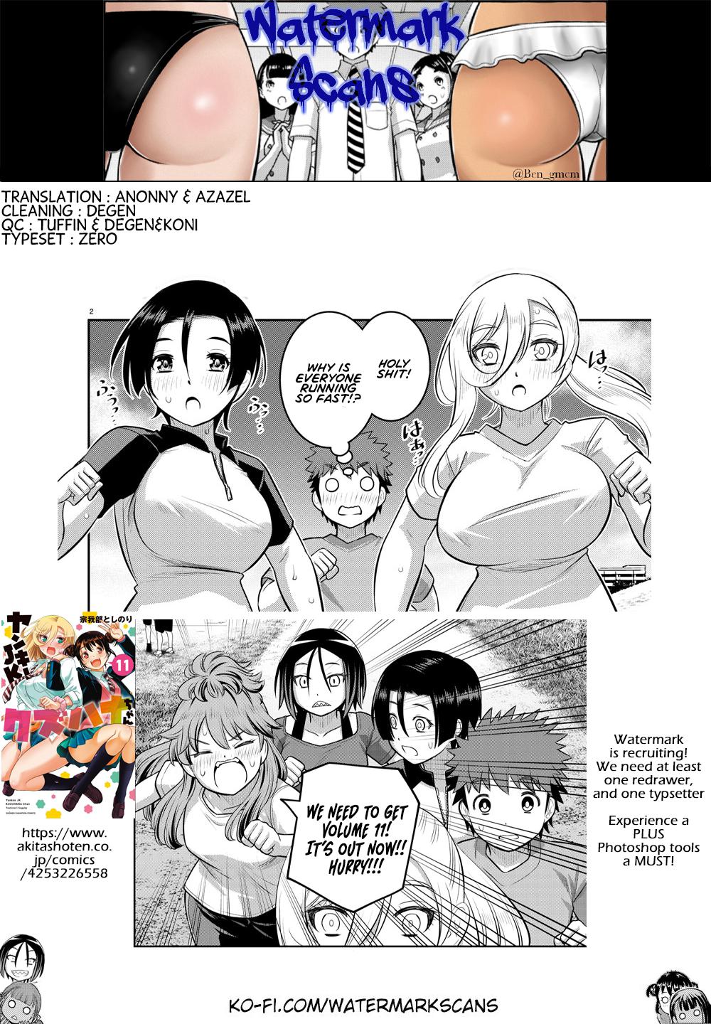 Yankee JK KuzuHana-chan Chap 108 - Next Chap 109