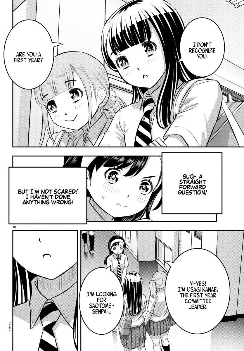 Yankee JK KuzuHana-chan Chap 109 - Next Chap 110