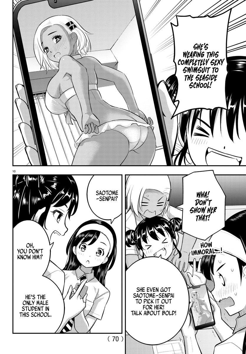 Yankee JK KuzuHana-chan Chap 109 - Next Chap 110
