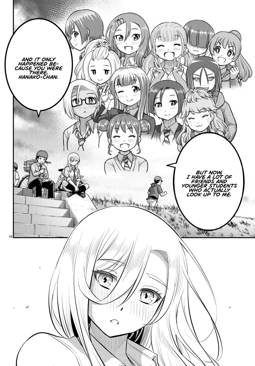 Yankee JK KuzuHana-chan Chap 100 - Next Chap 101