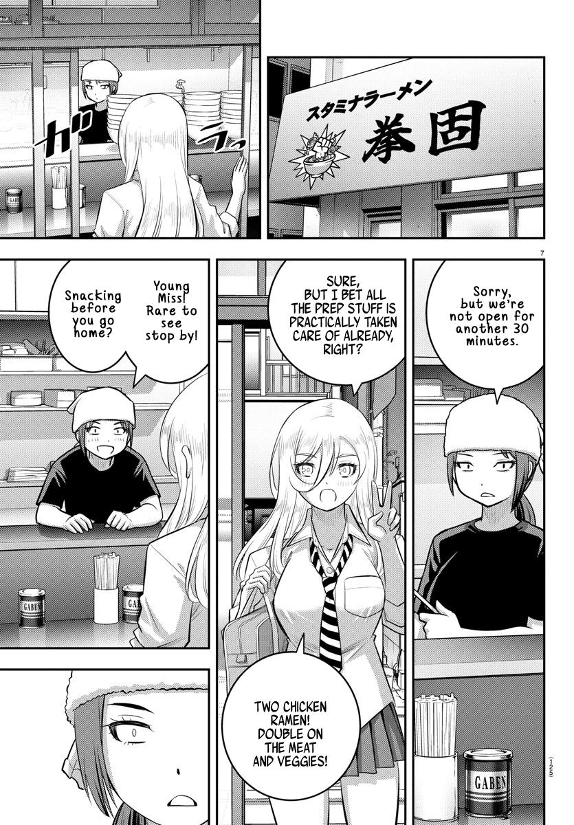Yankee JK KuzuHana-chan Chap 100 - Next Chap 101