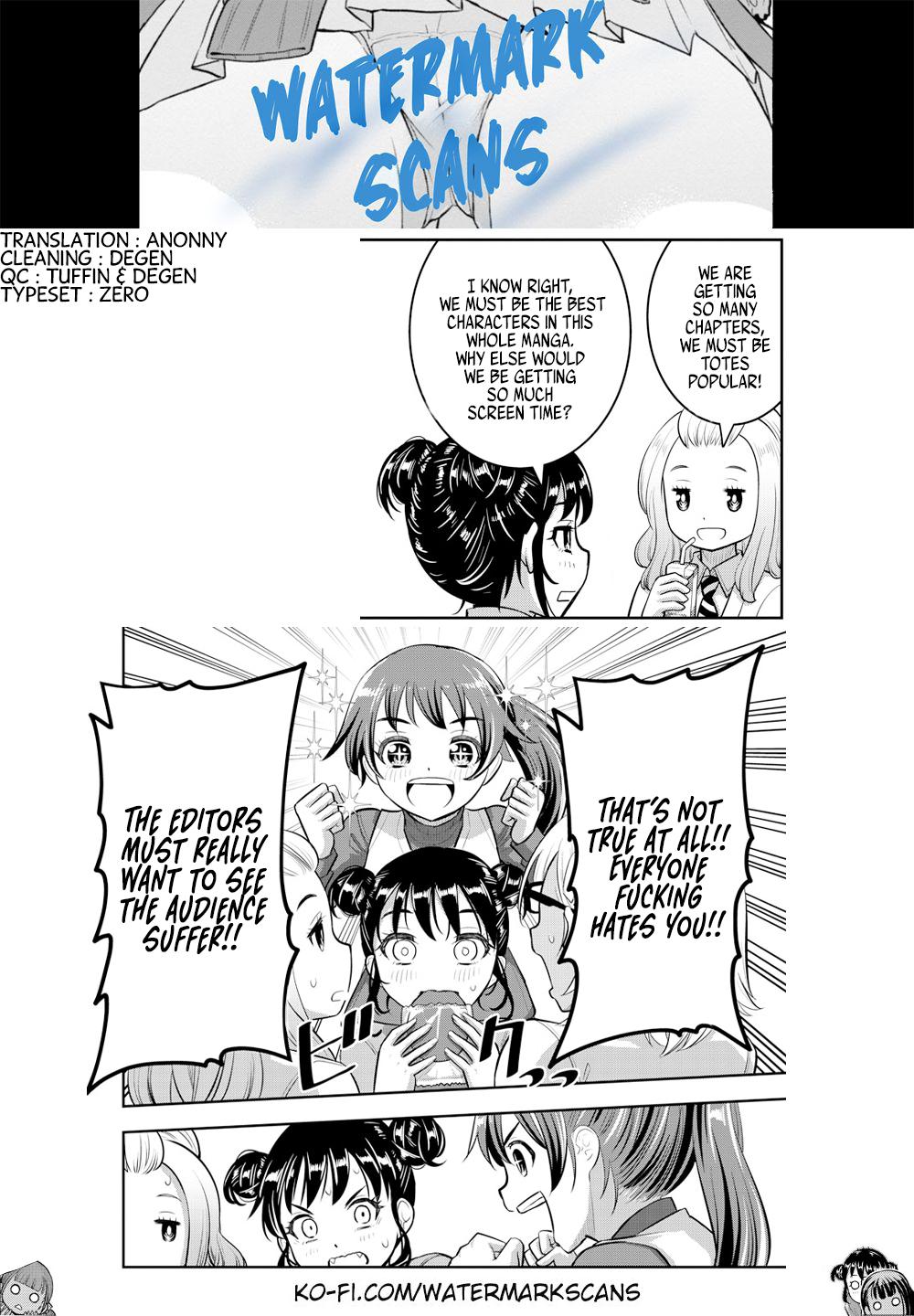 Yankee JK KuzuHana-chan Chap 101 - Next Chap 102