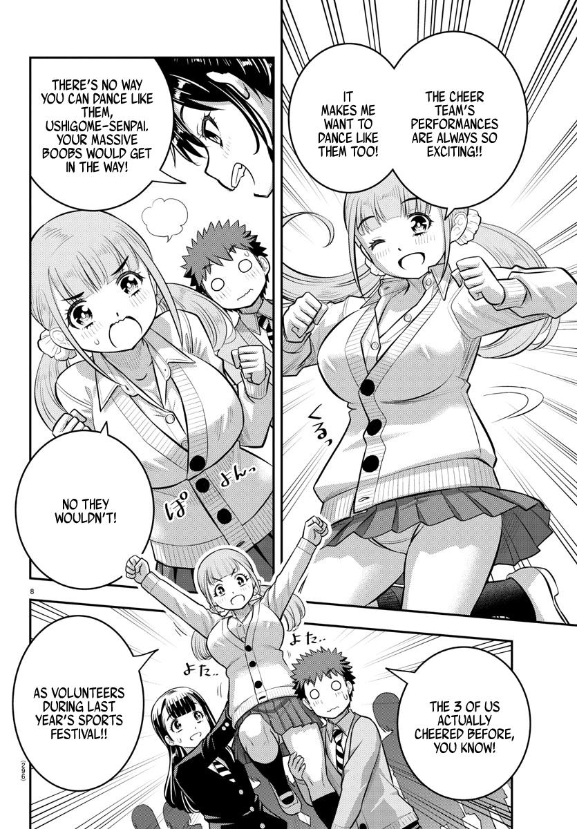 Yankee JK KuzuHana-chan Chap 101 - Next Chap 102