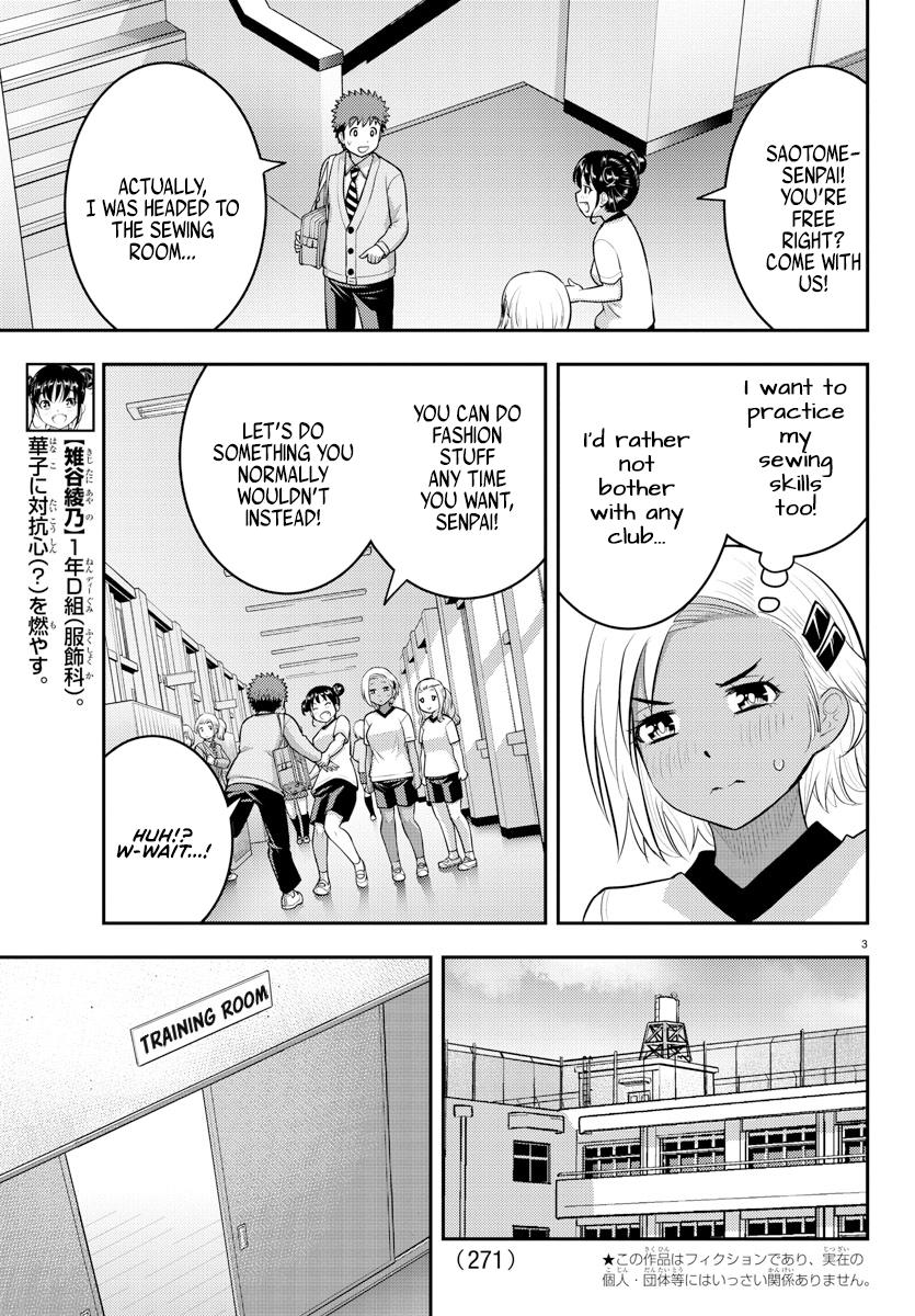 Yankee JK KuzuHana-chan Chap 102 - Next Chap 103