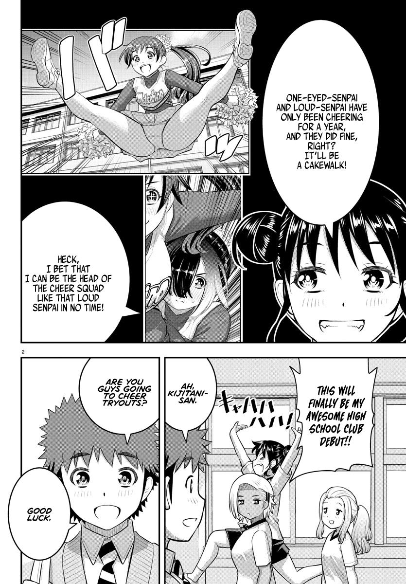 Yankee JK KuzuHana-chan Chap 102 - Next Chap 103