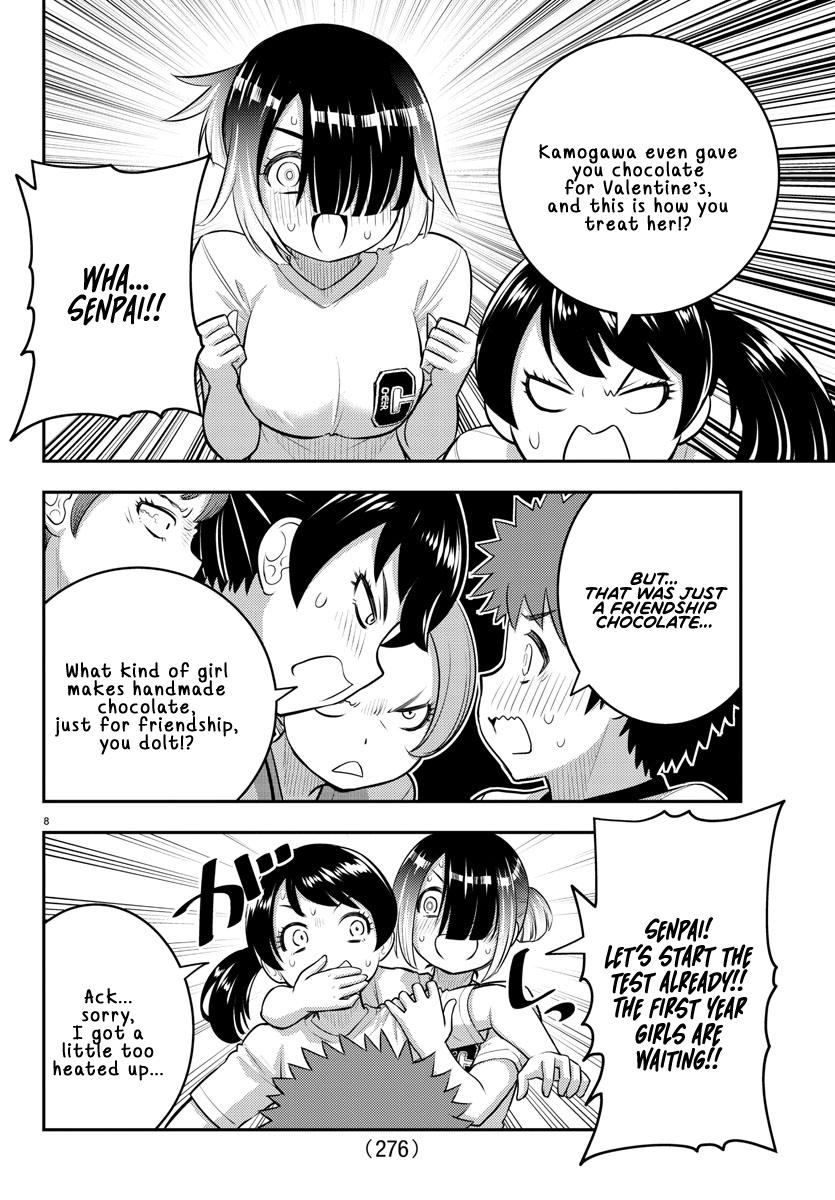 Yankee JK KuzuHana-chan Chap 102 - Next Chap 103