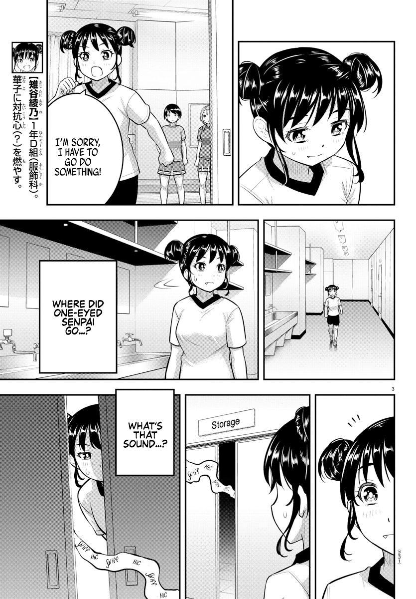 Yankee JK KuzuHana-chan Chap 103 - Next Chap 104