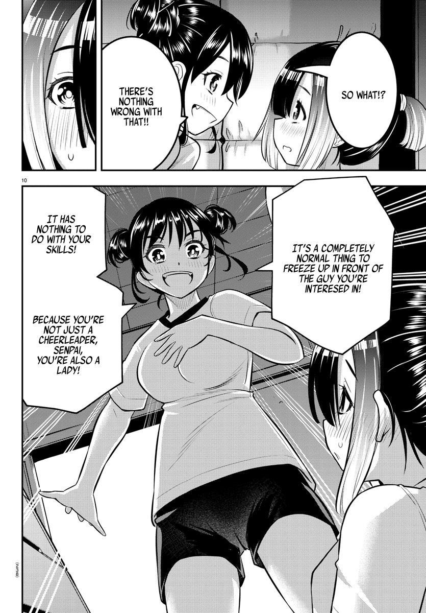 Yankee JK KuzuHana-chan Chap 103 - Next Chap 104