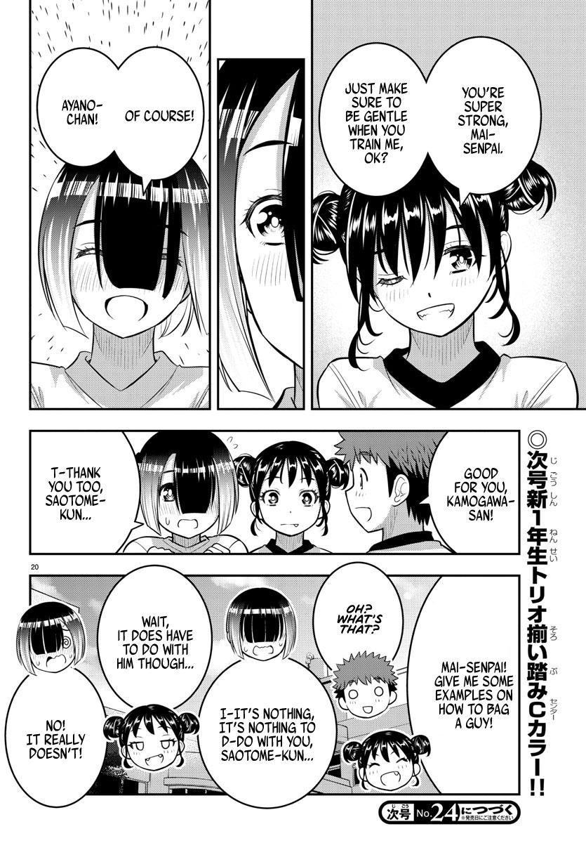 Yankee JK KuzuHana-chan Chap 103 - Next Chap 104