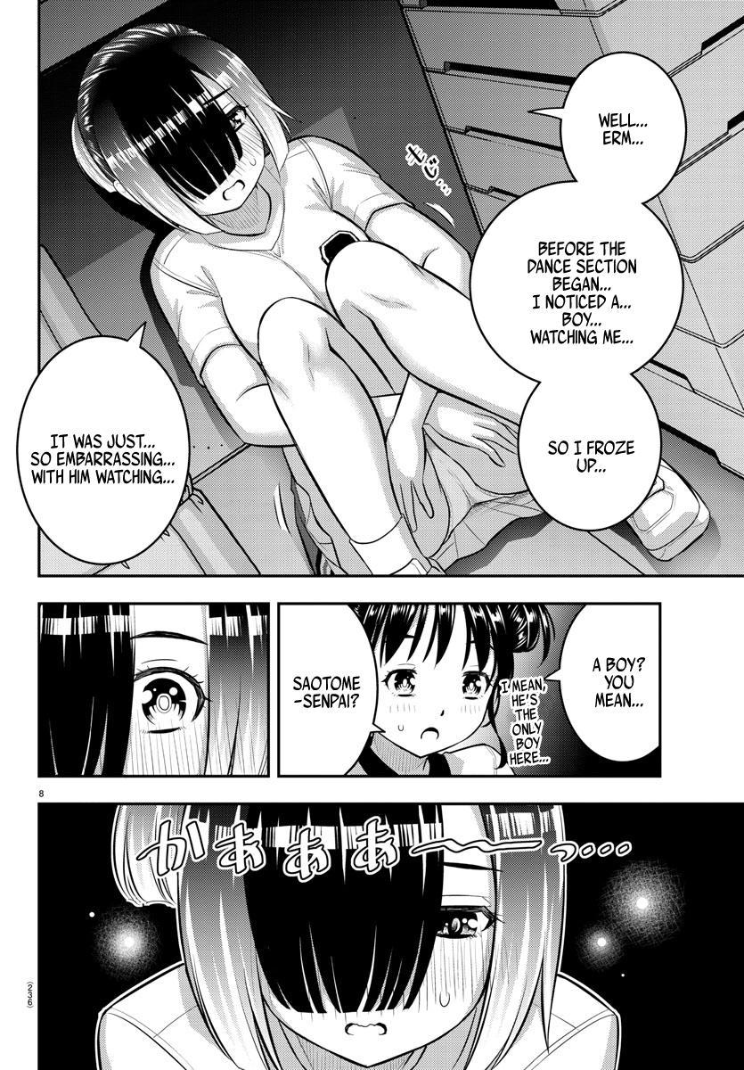 Yankee JK KuzuHana-chan Chap 103 - Next Chap 104