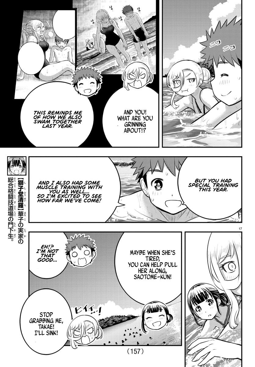 Yankee JK KuzuHana-chan Chap 117 - Next Chap 118