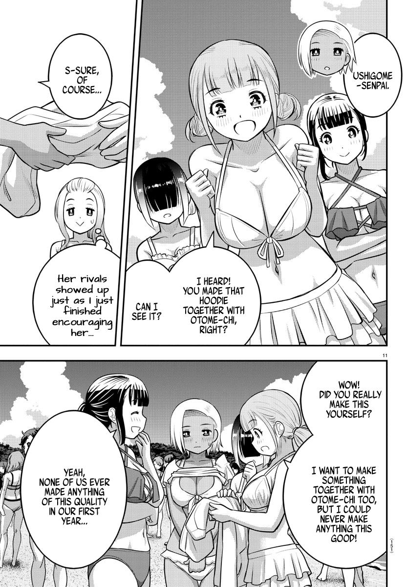 Yankee JK KuzuHana-chan Chap 117 - Next Chap 118