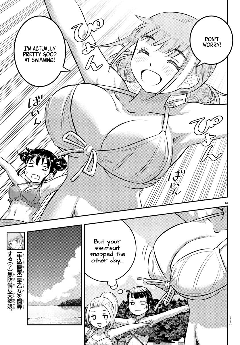 Yankee JK KuzuHana-chan Chap 117 - Next Chap 118